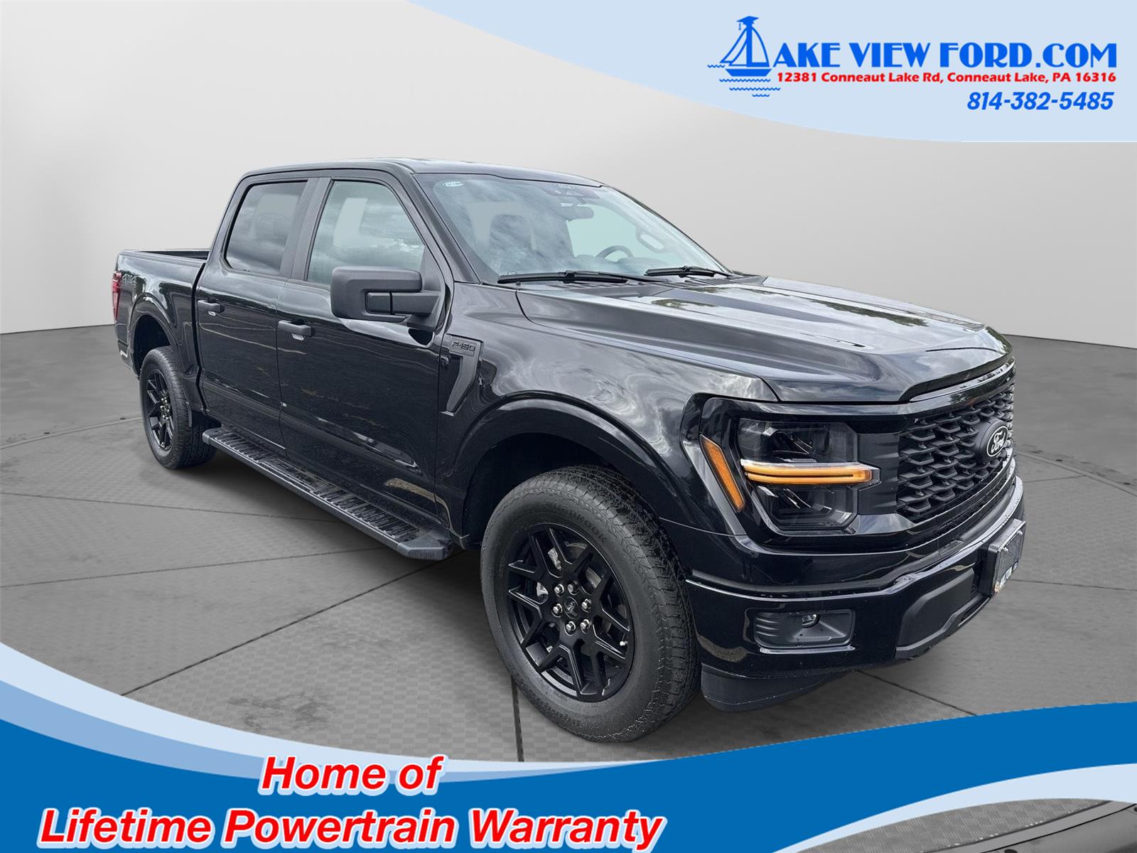 2024 Ford F-150 STX at Lake View Ford