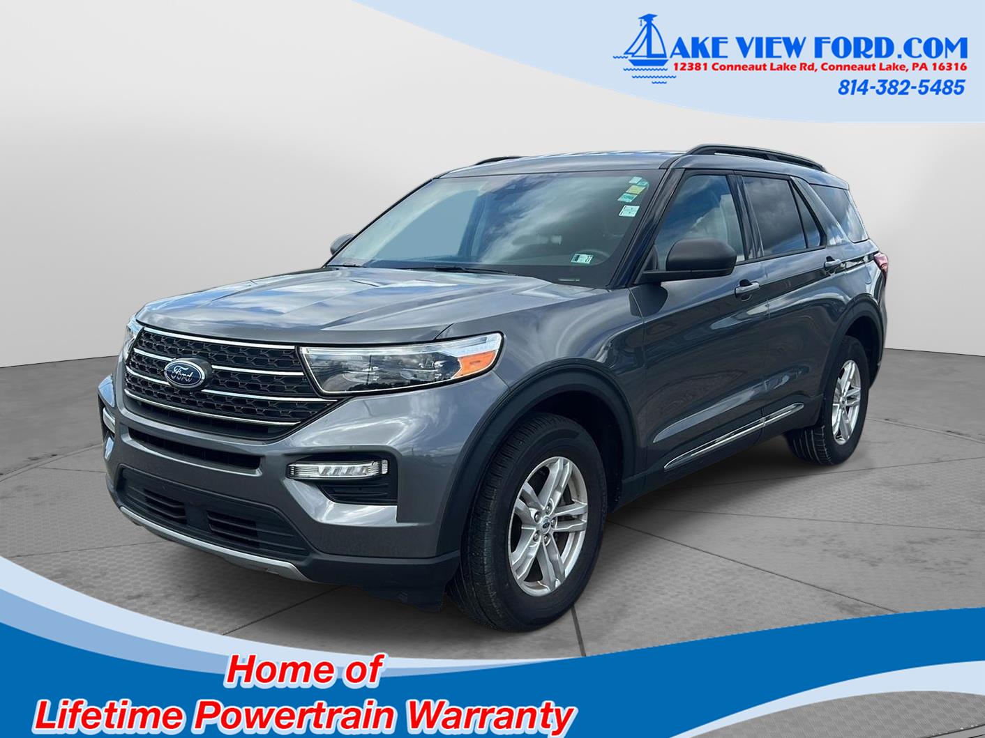 2023 Ford Explorer XLT - 0