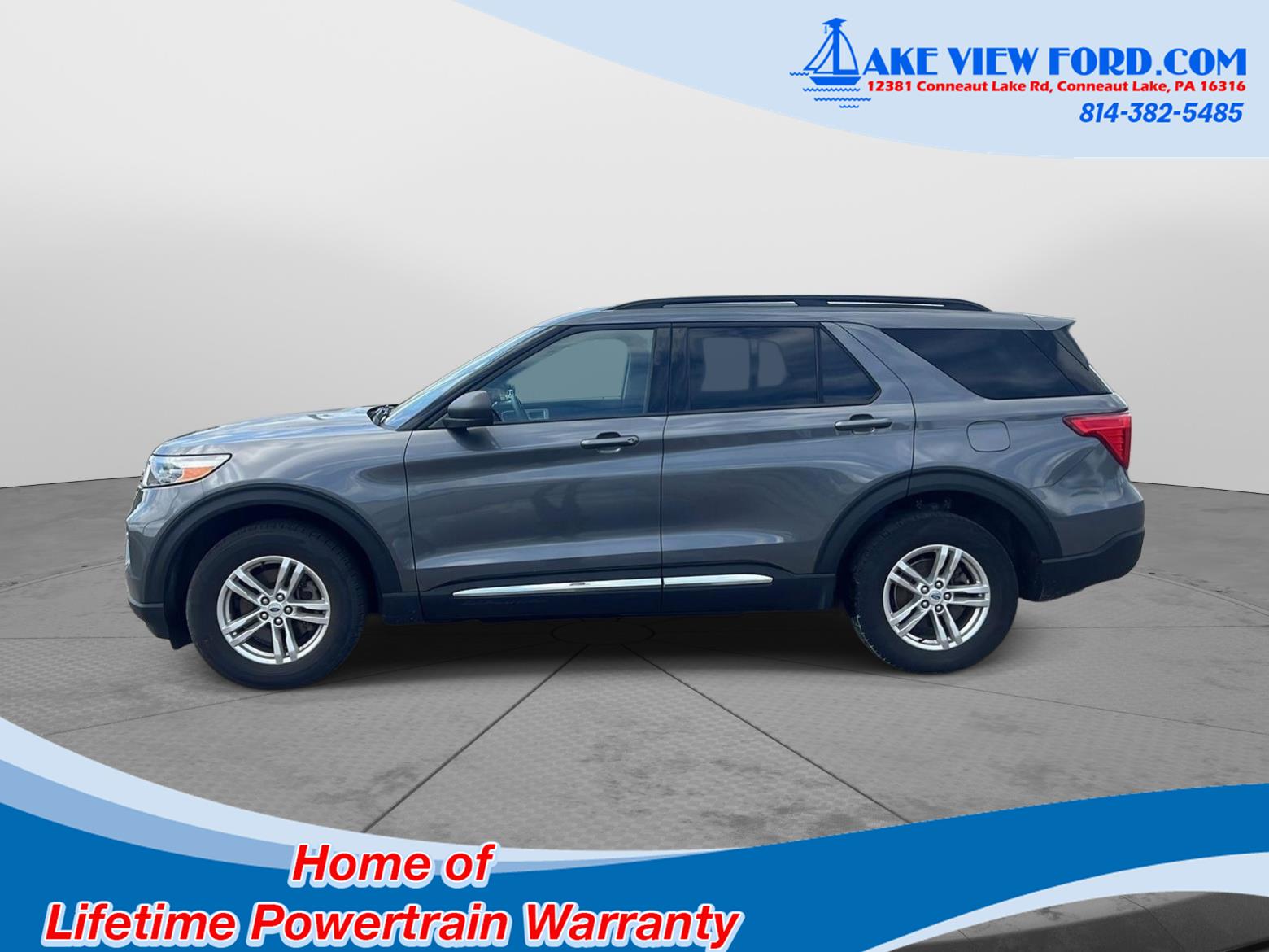 2023 Ford Explorer XLT - 2