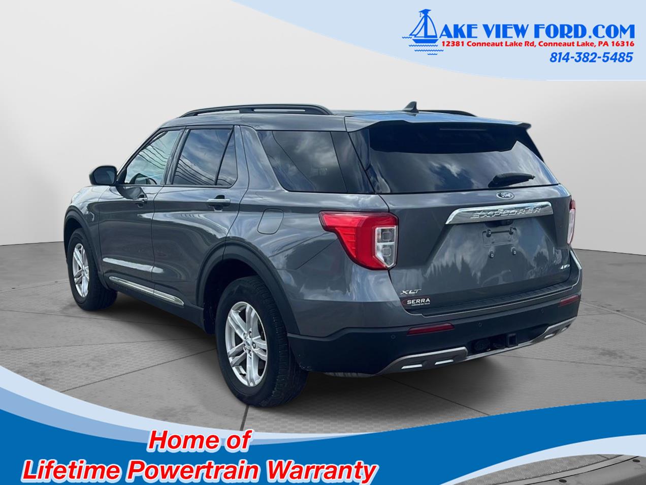 2023 Ford Explorer XLT - 3