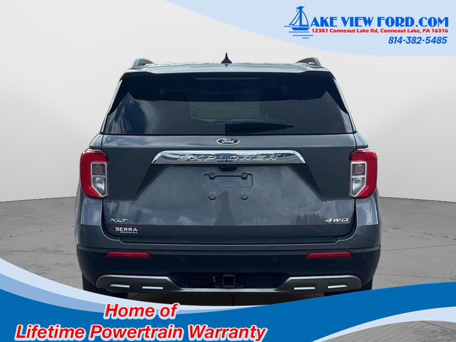 2023 Ford Explorer XLT - 4