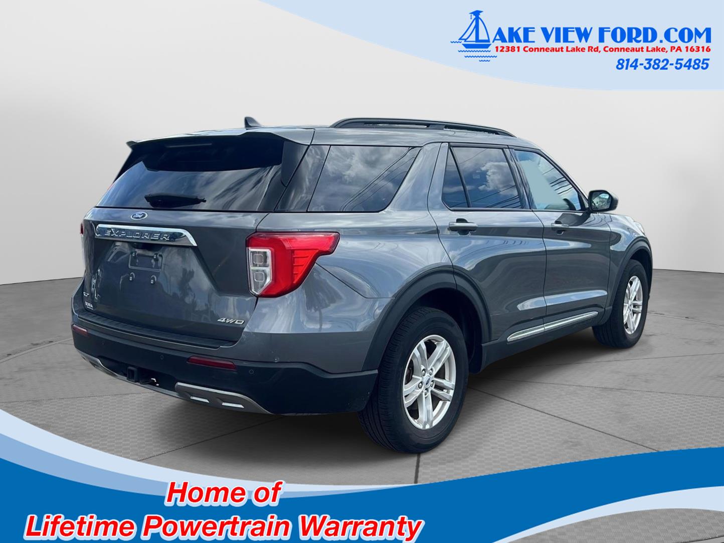 2023 Ford Explorer XLT - 5