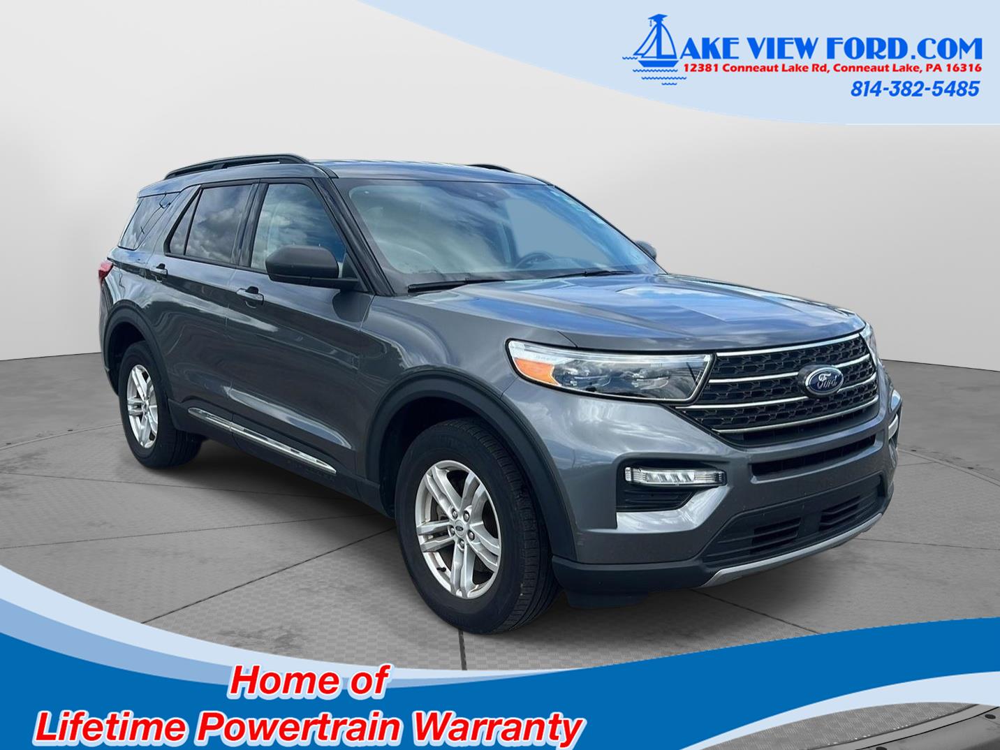 2023 Ford Explorer XLT - 7