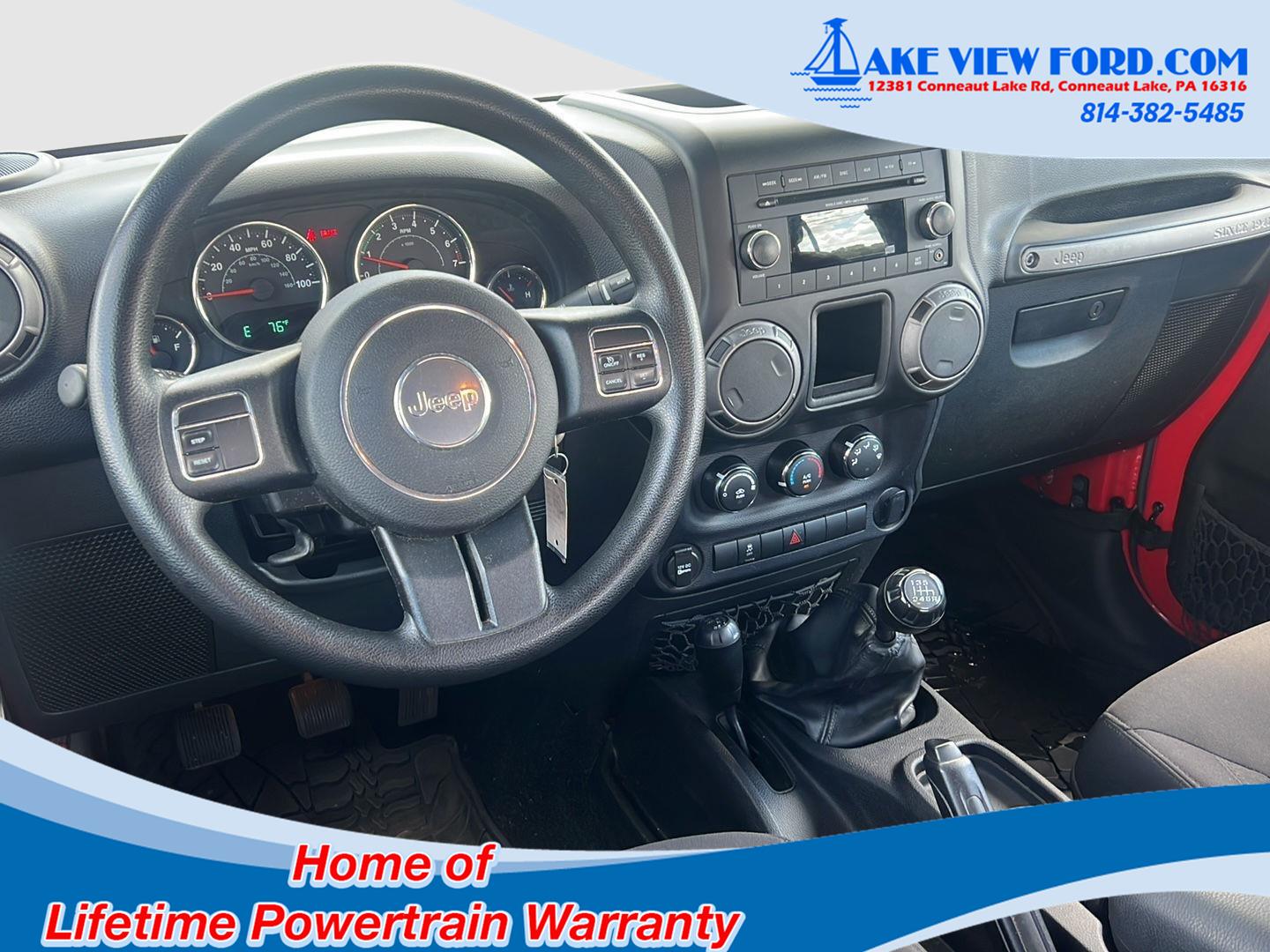 2015 Jeep Wrangler Unlimited Sport - 1