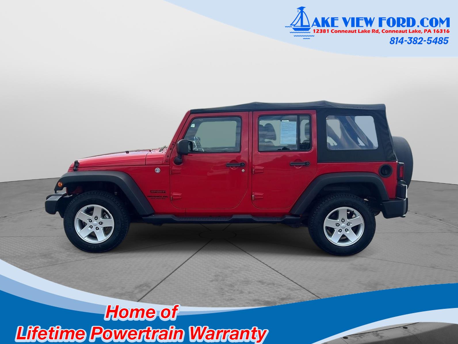 2015 Jeep Wrangler Unlimited Sport - 4