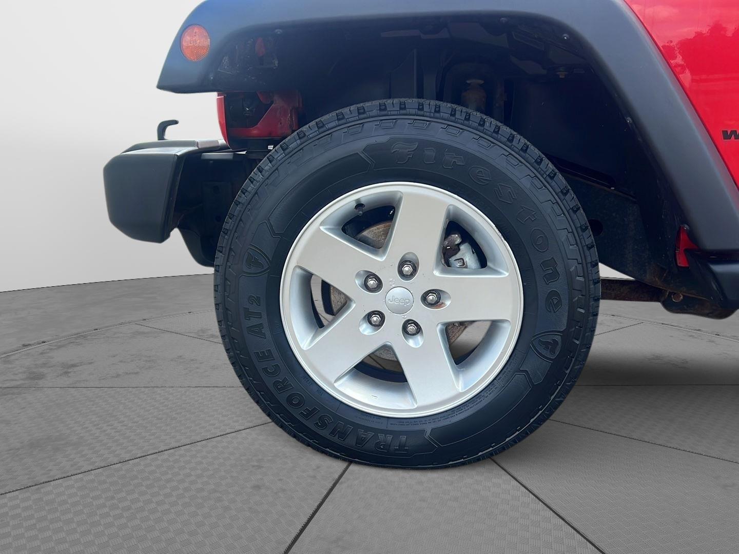 2015 Jeep Wrangler Unlimited photo 6 of 28