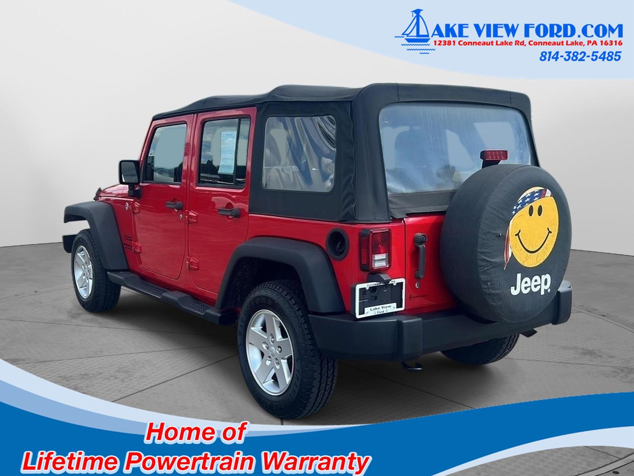 2015 Jeep Wrangler Unlimited Sport - 6