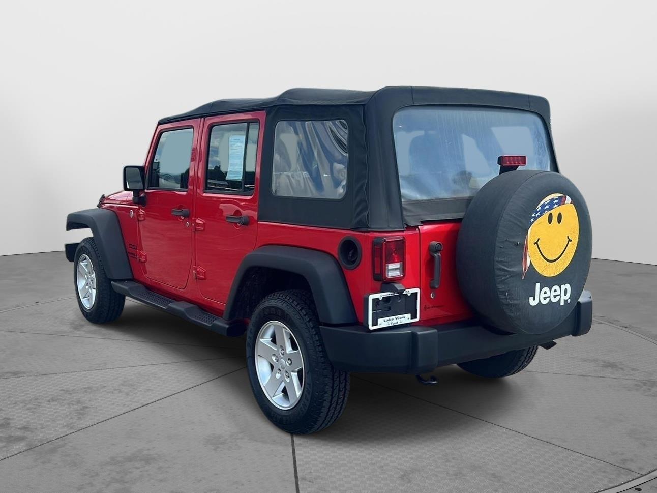 2015 Jeep Wrangler Unlimited photo 7 of 28