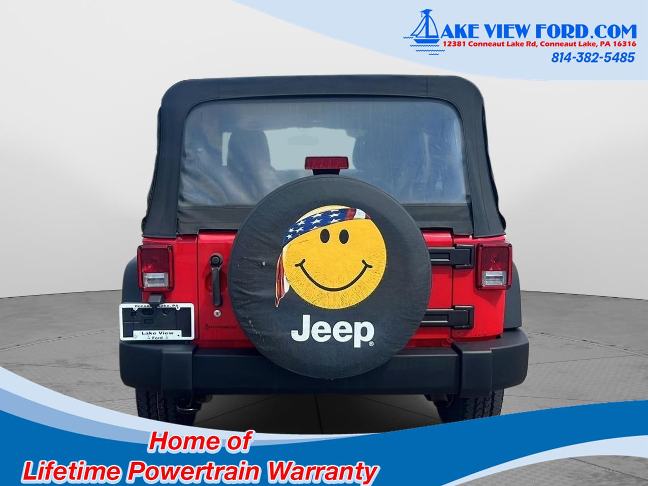 2015 Jeep Wrangler Unlimited Sport - 7