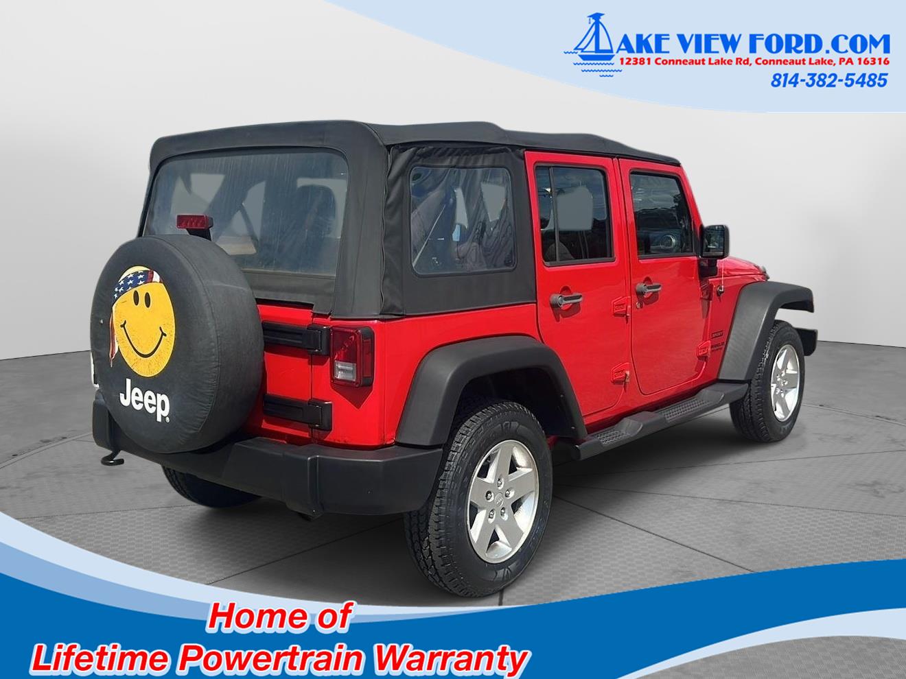 2015 Jeep Wrangler Unlimited Sport - 10