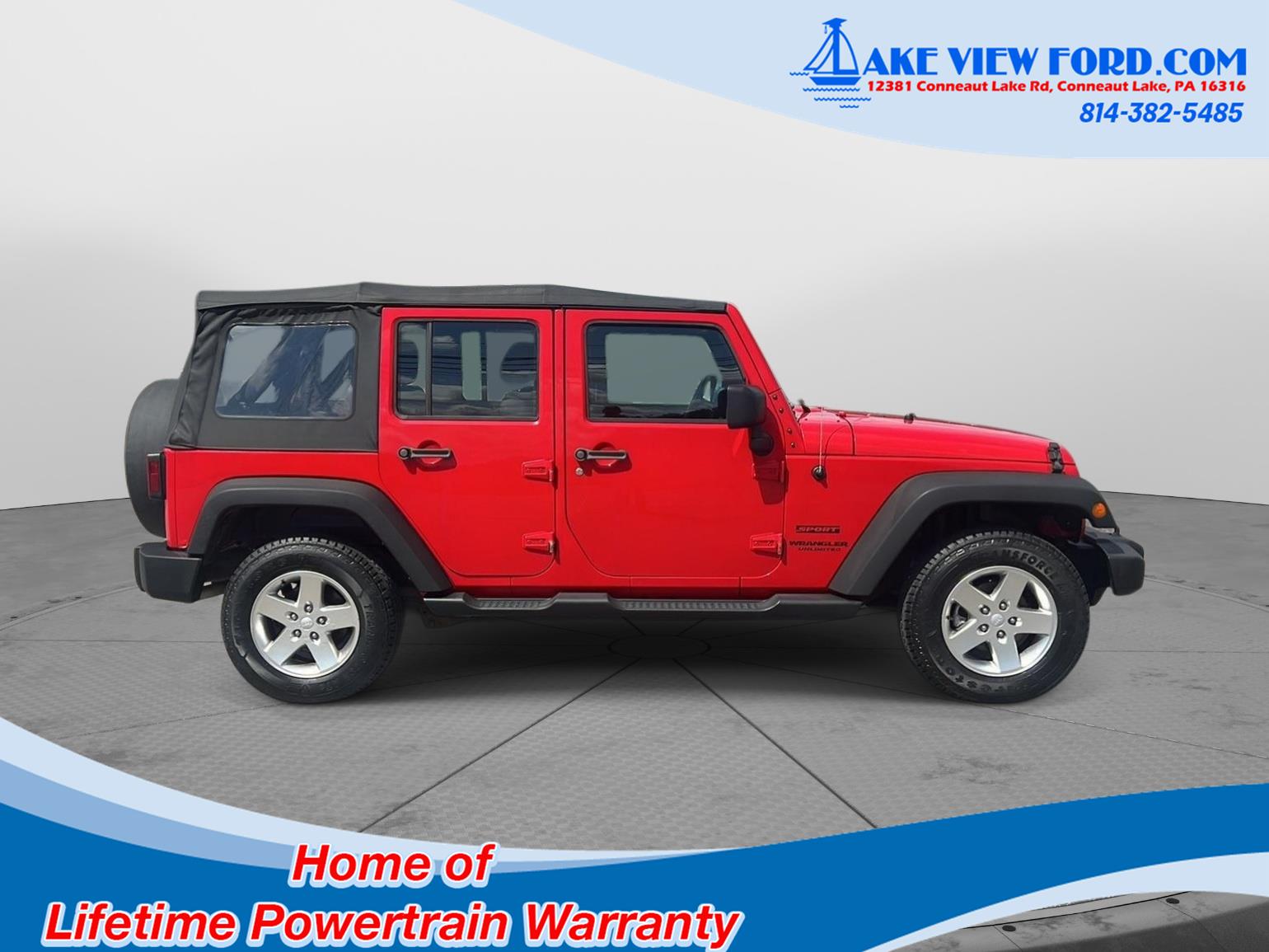 2015 Jeep Wrangler Unlimited Sport - 11