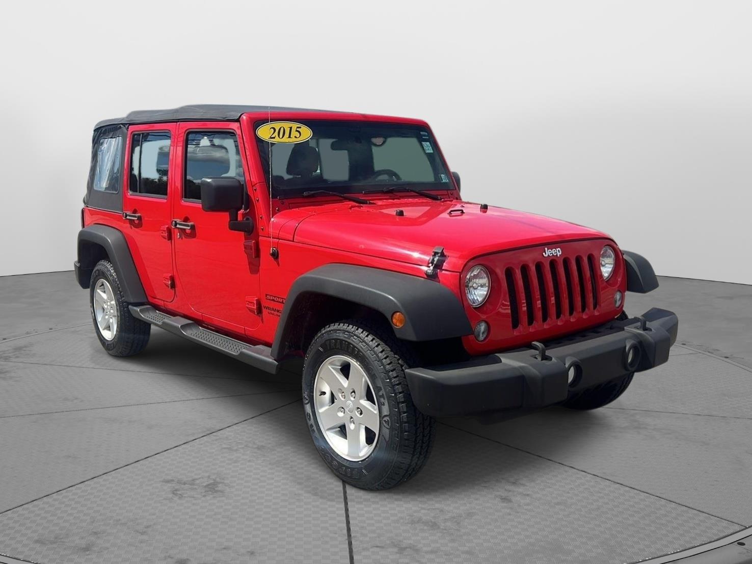 2015 Jeep Wrangler Unlimited photo 13 of 28