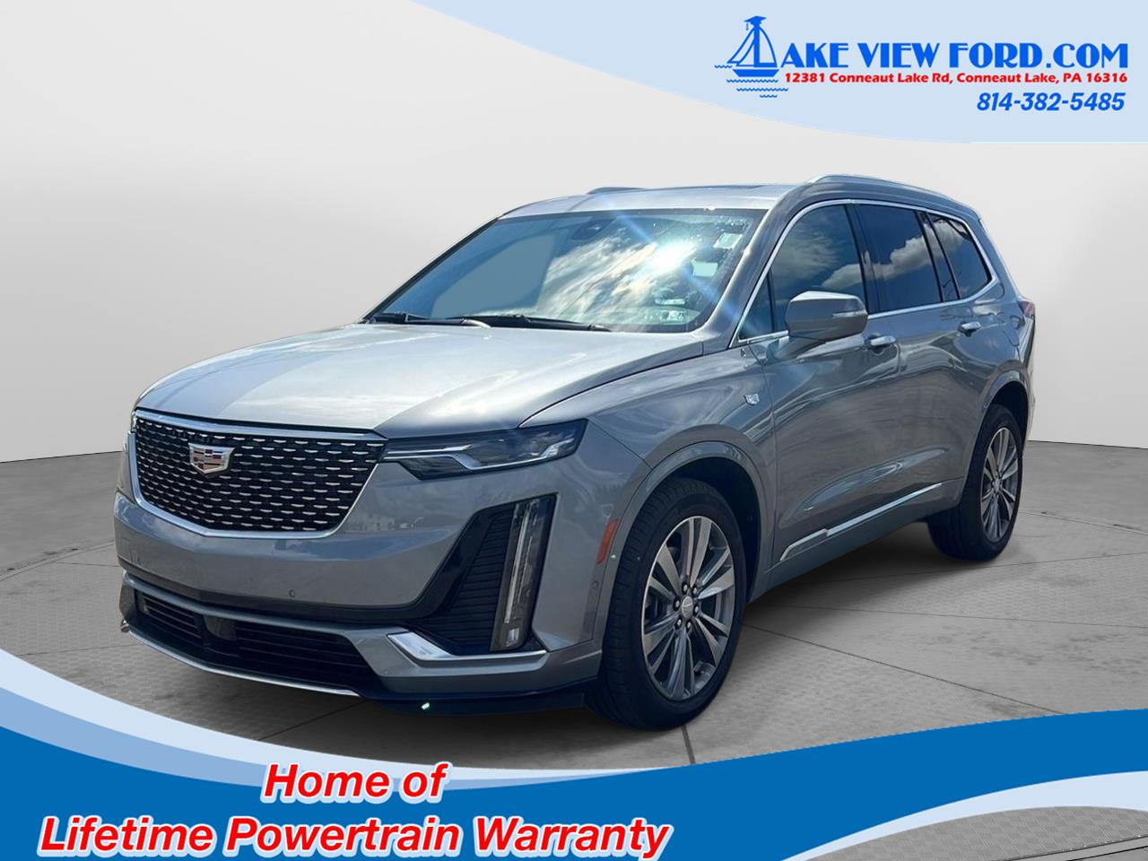 2025 Cadillac XT6 AWD Premium Luxury at Rocky Ridge Auto Sales & Service