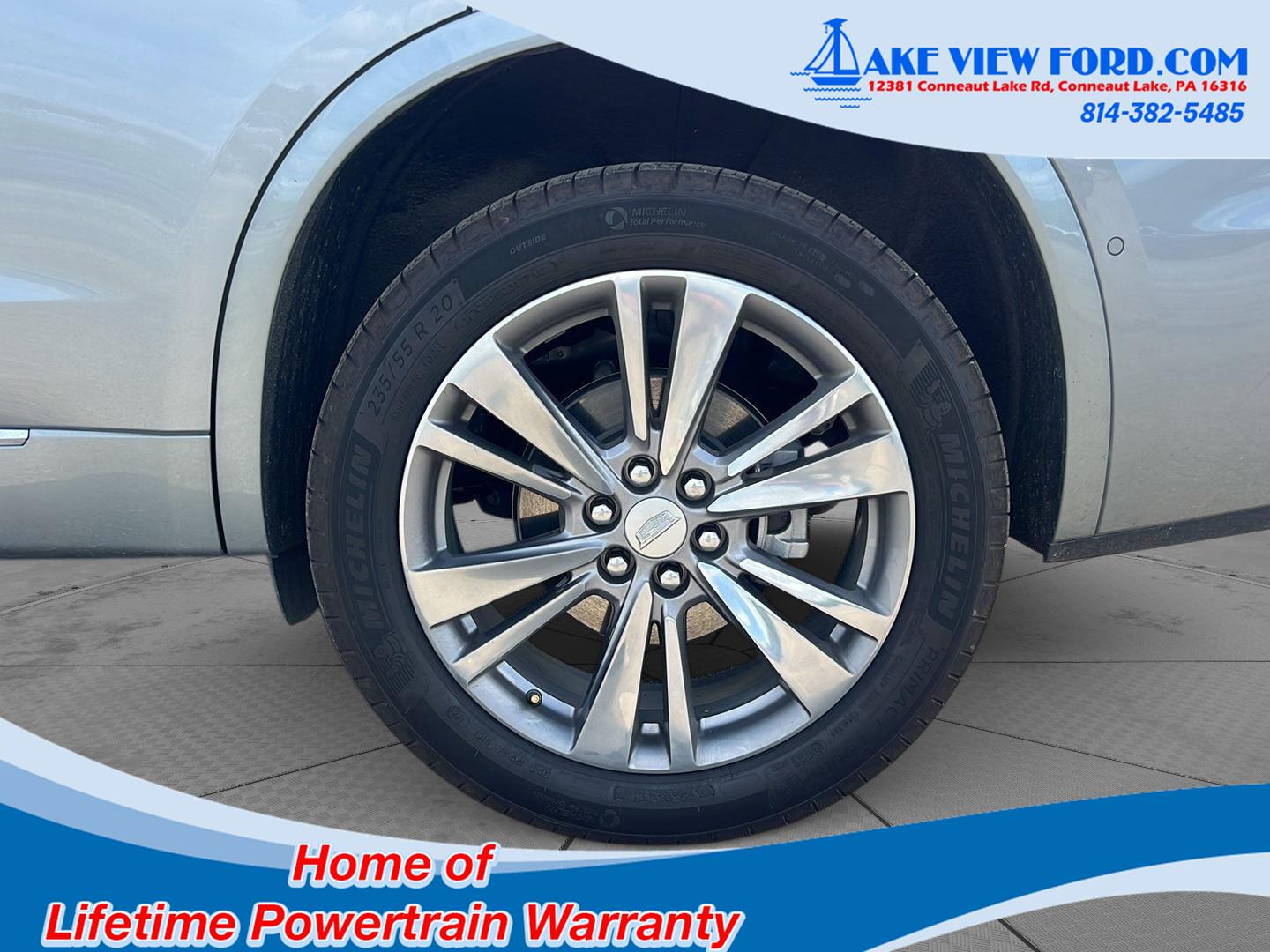 2025 Cadillac XT6 AWD Premium Luxury at Rocky Ridge Auto Sales & Service