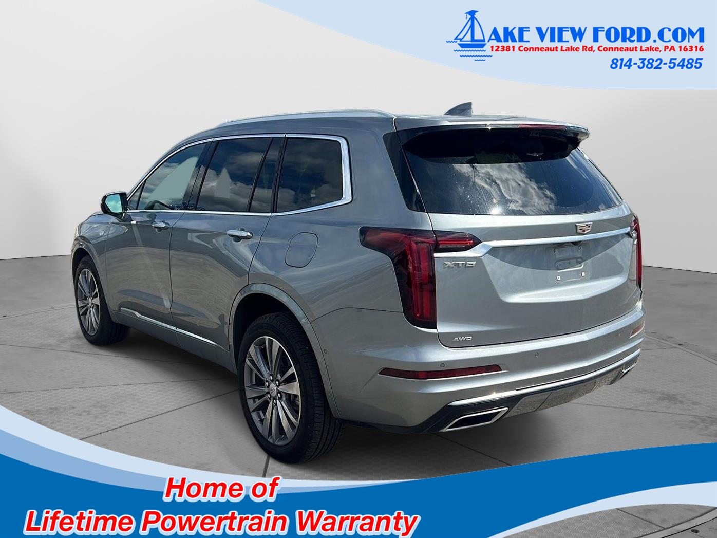 2025 Cadillac XT6 AWD Premium Luxury at Rocky Ridge Auto Sales & Service