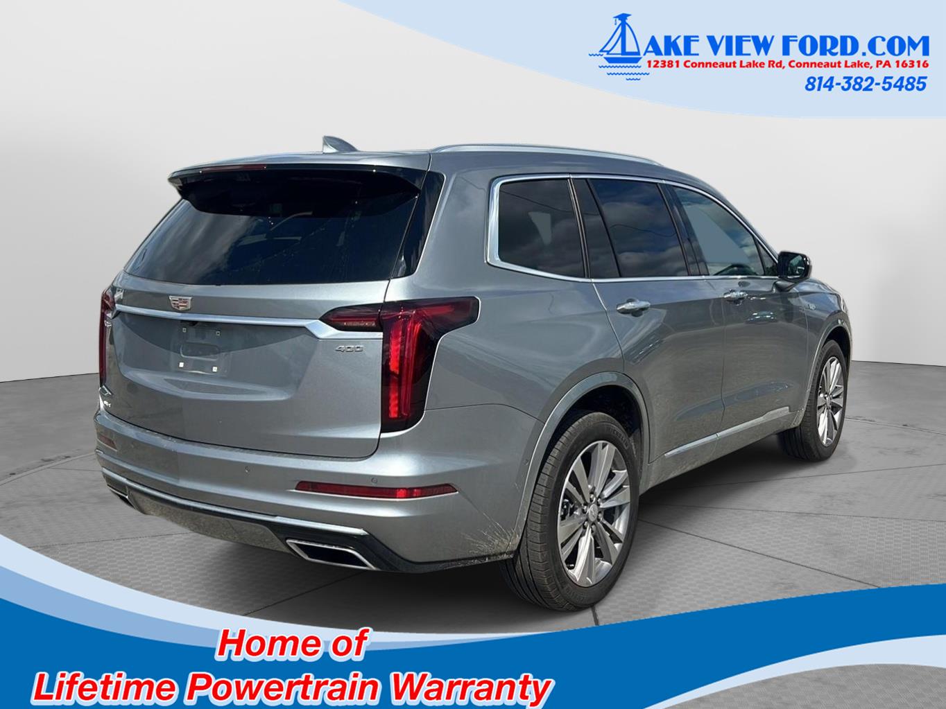 2025 Cadillac XT6 AWD Premium Luxury at Rocky Ridge Auto Sales & Service