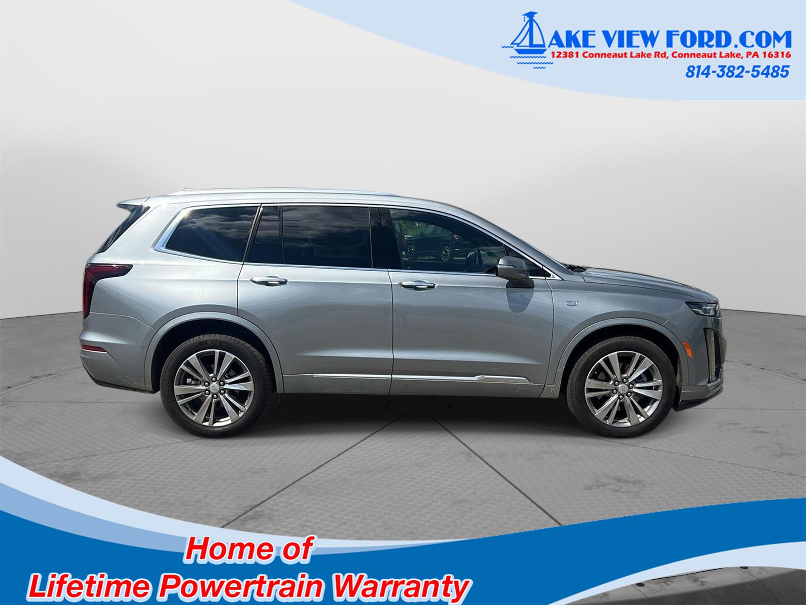 2025 Cadillac XT6 AWD Premium Luxury at Rocky Ridge Auto Sales & Service