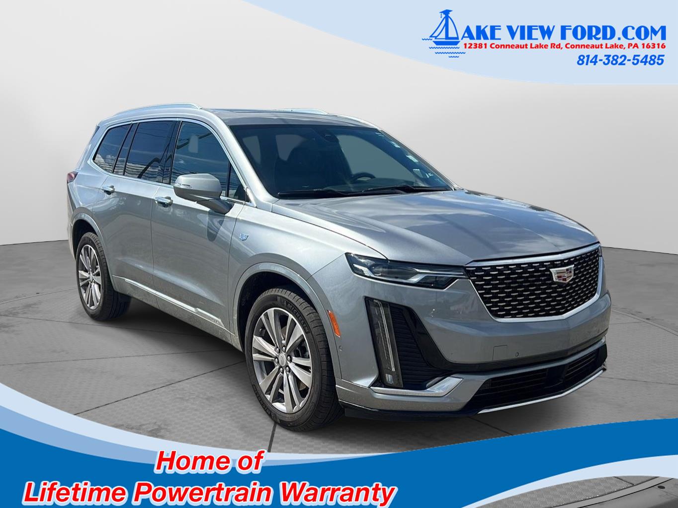 2025 Cadillac XT6 AWD Premium Luxury at Rocky Ridge Auto Sales & Service