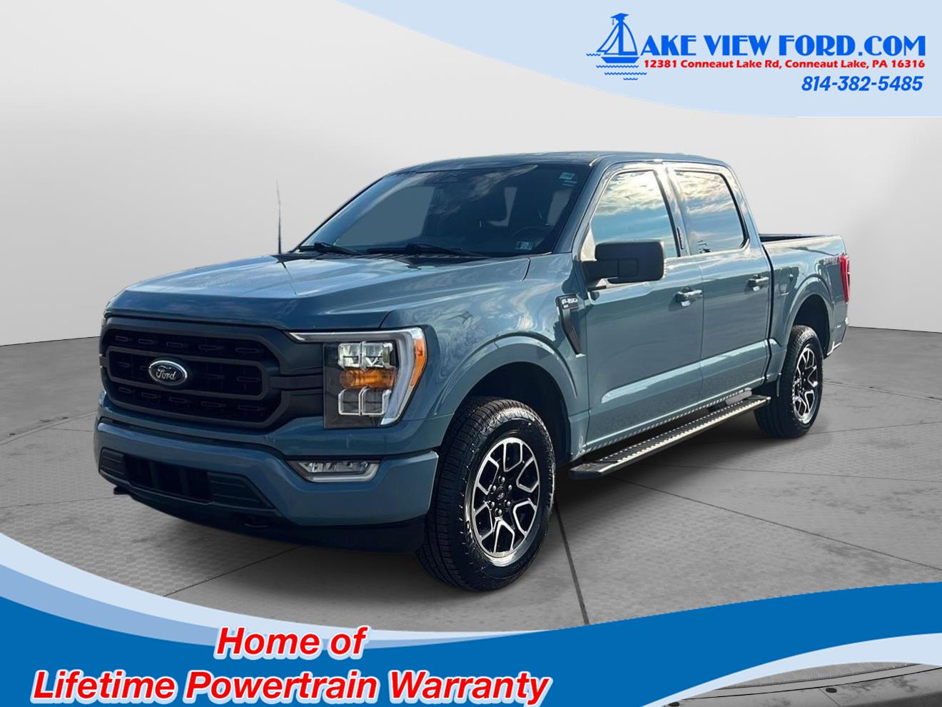 2023 Ford F-150 XLT at McCandless Ford