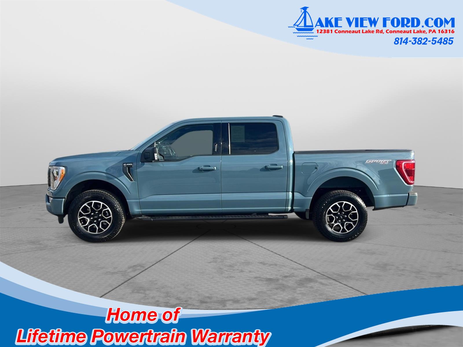 2023 Ford F-150 XLT at McCandless Ford