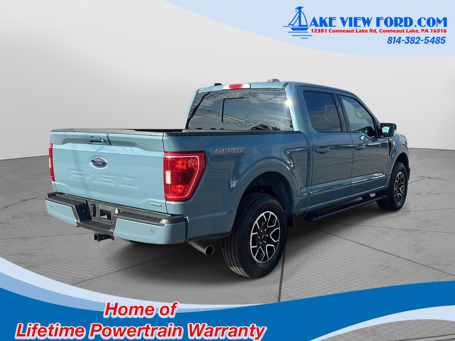 2023 Ford F-150 XLT at McCandless Ford