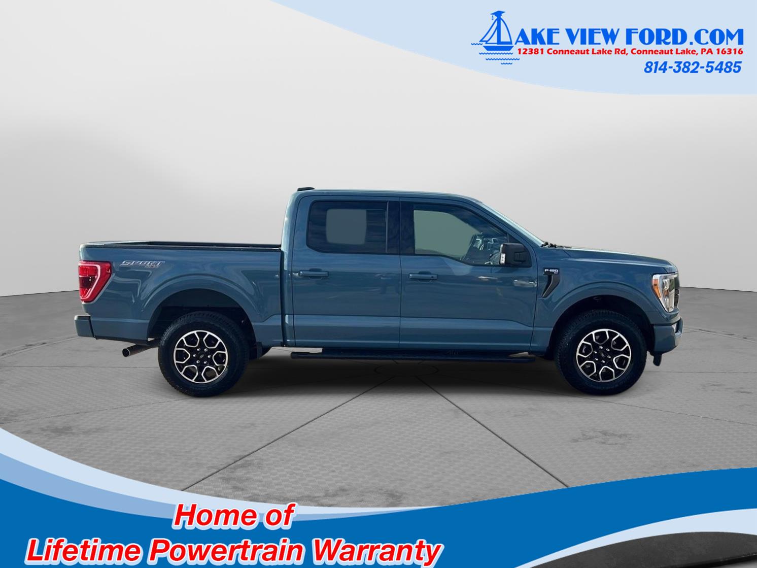 2023 Ford F-150 XLT at McCandless Ford
