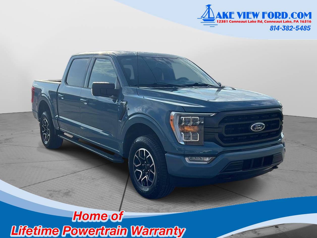 2023 Ford F-150 XLT at McCandless Ford