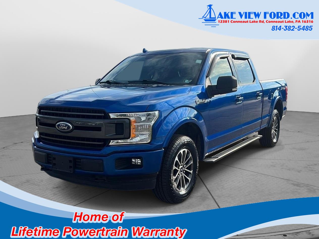 2018 Ford F-150 XLT at Rick Weaver GMC