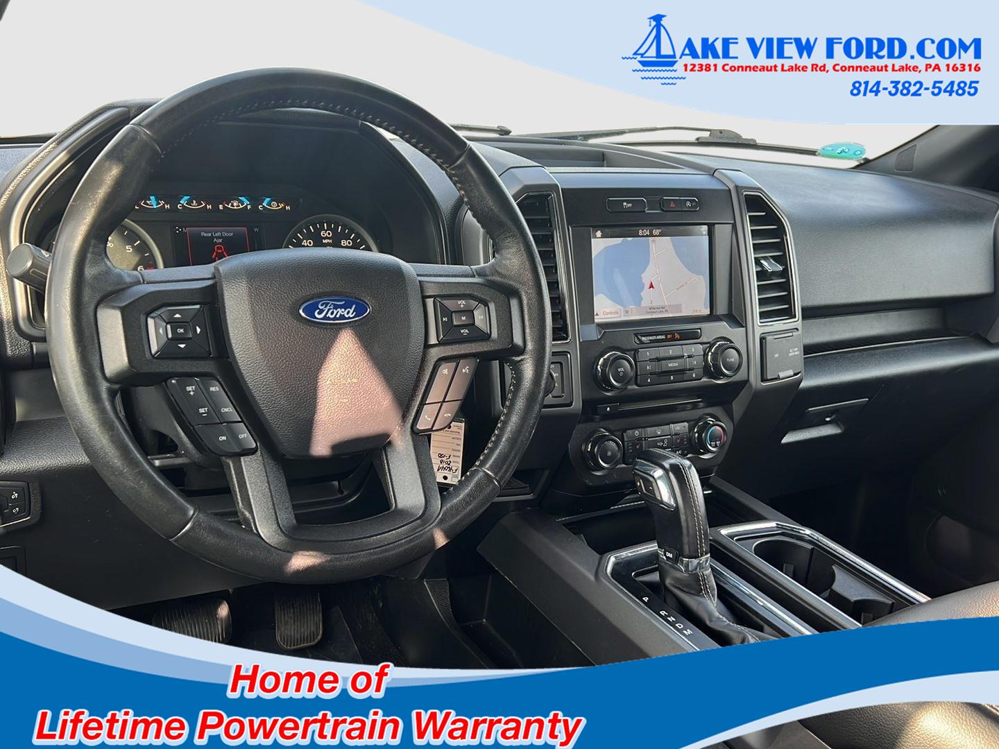 2018 Ford F-150 XLT at Rick Weaver GMC
