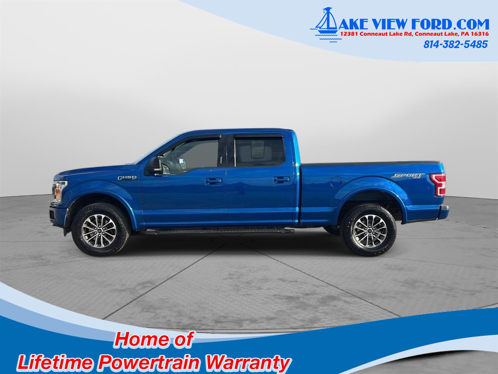2018 Ford F-150 XLT at Rick Weaver GMC