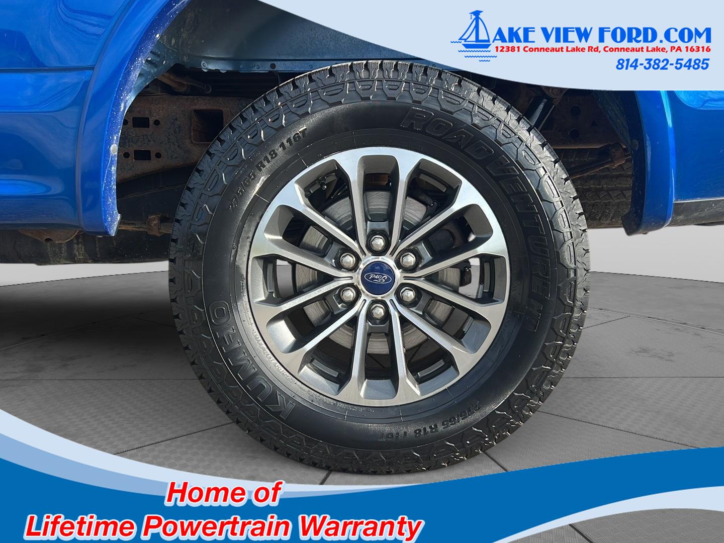 2018 Ford F-150 XLT at Rick Weaver GMC