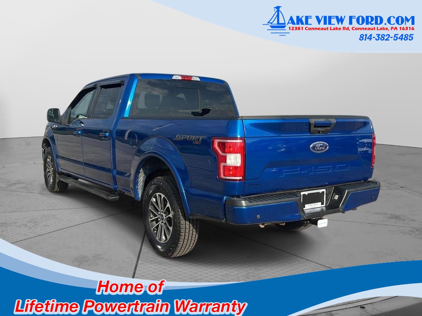 2018 Ford F-150 XLT at Rick Weaver GMC