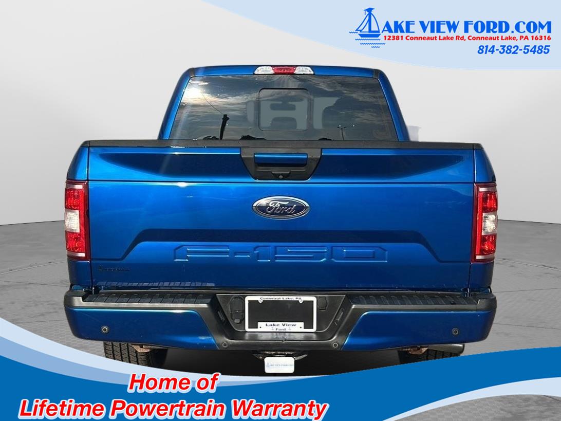 2018 Ford F-150 XLT at Rick Weaver GMC
