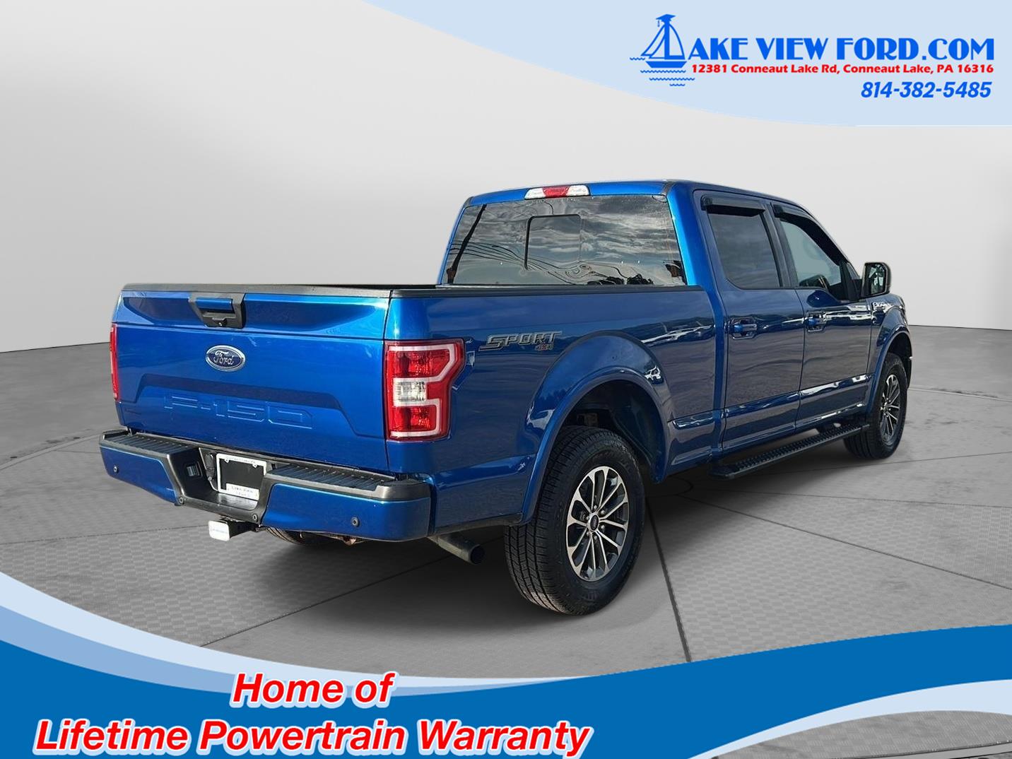 2018 Ford F-150 XLT at Rick Weaver GMC