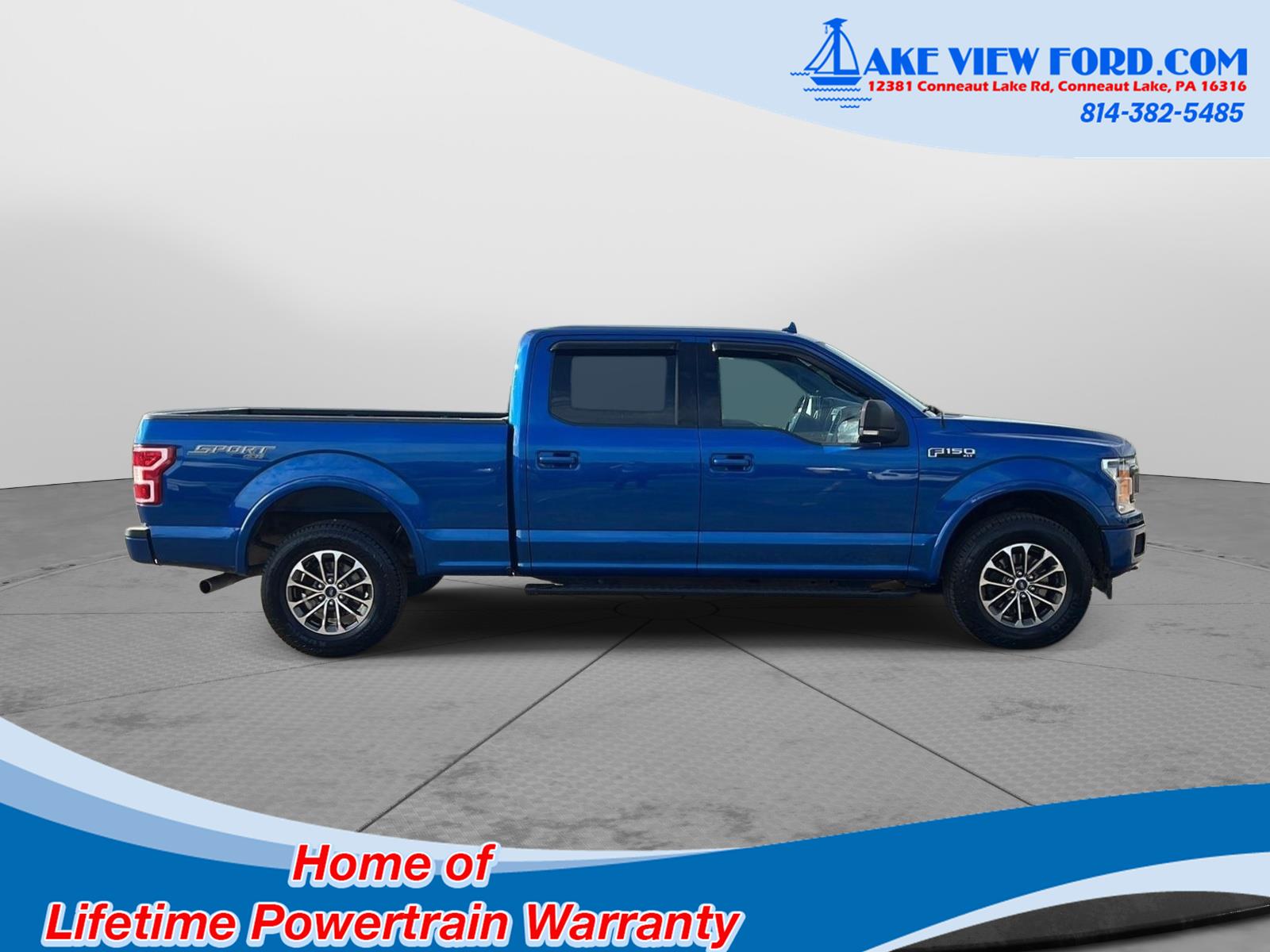 2018 Ford F-150 XLT at Rick Weaver GMC