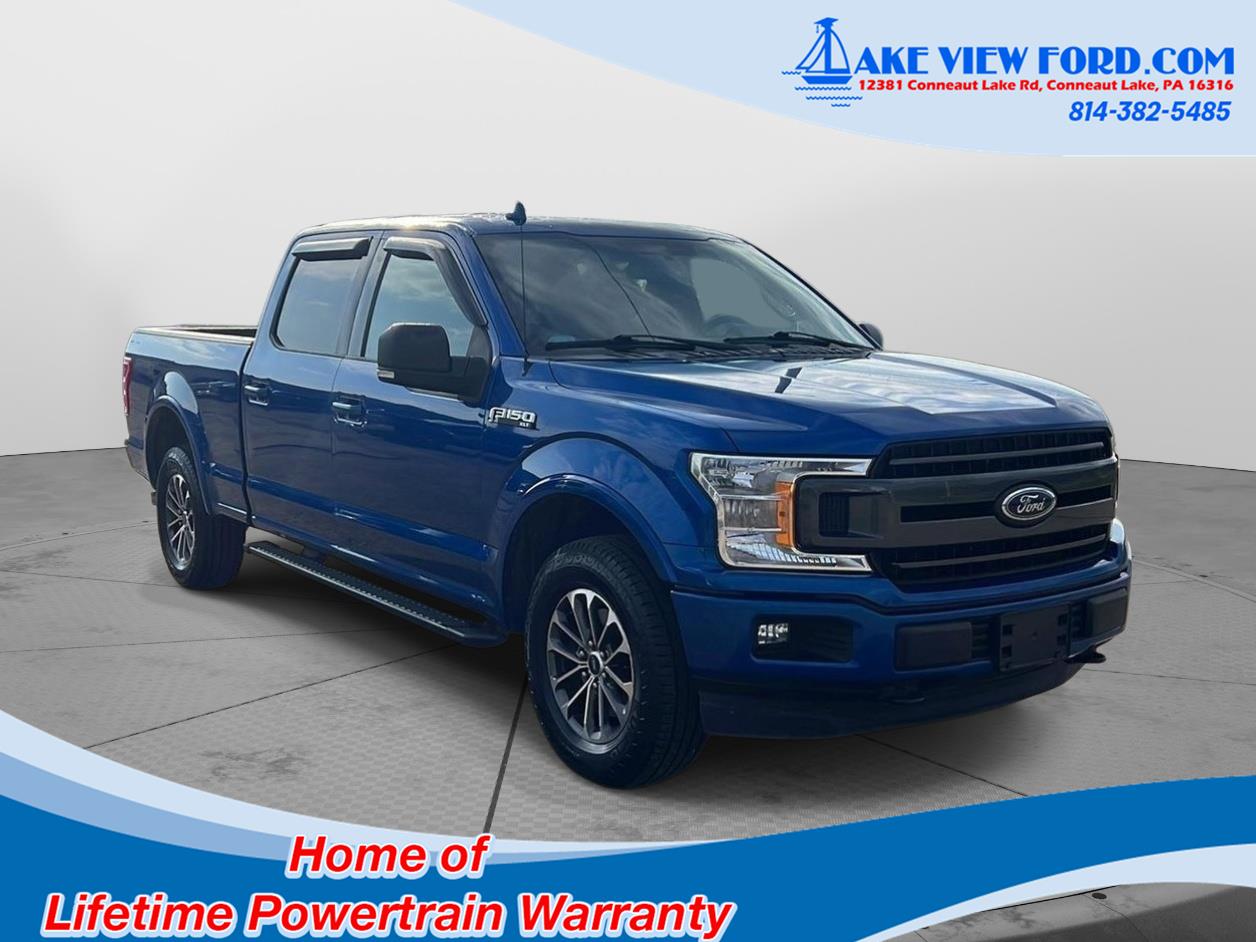 2018 Ford F-150 XLT at Rick Weaver GMC
