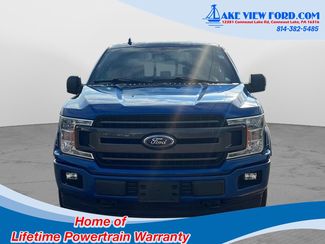 2018 Ford F-150 XLT at Rick Weaver GMC