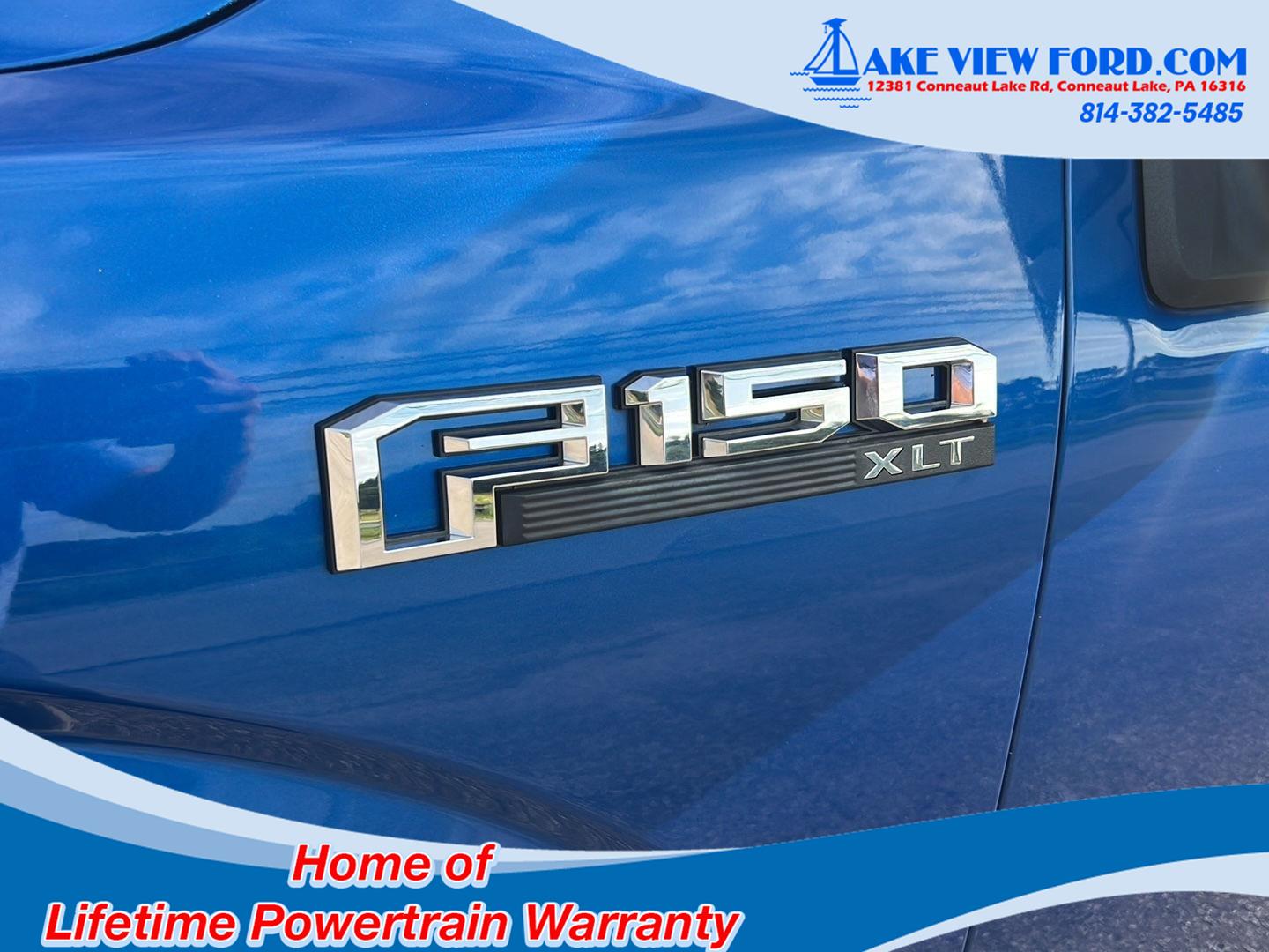 2018 Ford F-150 XLT at Rick Weaver GMC