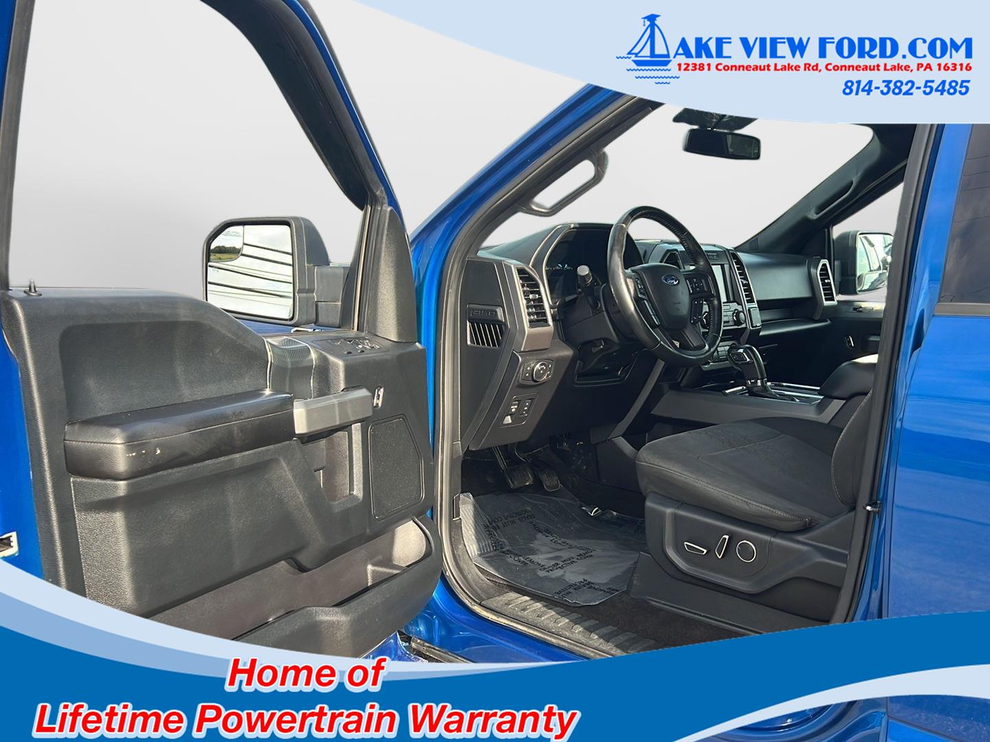 2018 Ford F-150 XLT at Rick Weaver GMC