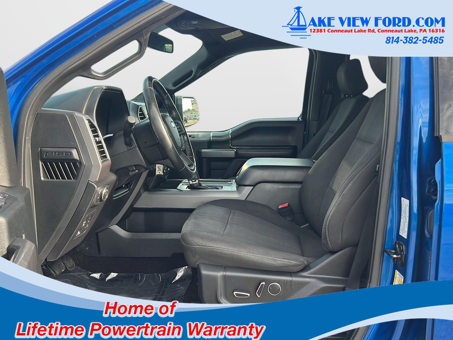 2018 Ford F-150 XLT at Rick Weaver GMC