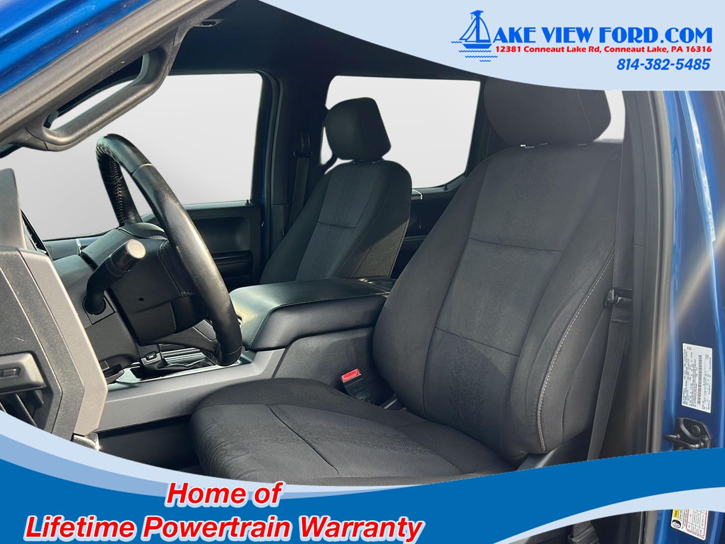 2018 Ford F-150 XLT at Rick Weaver GMC