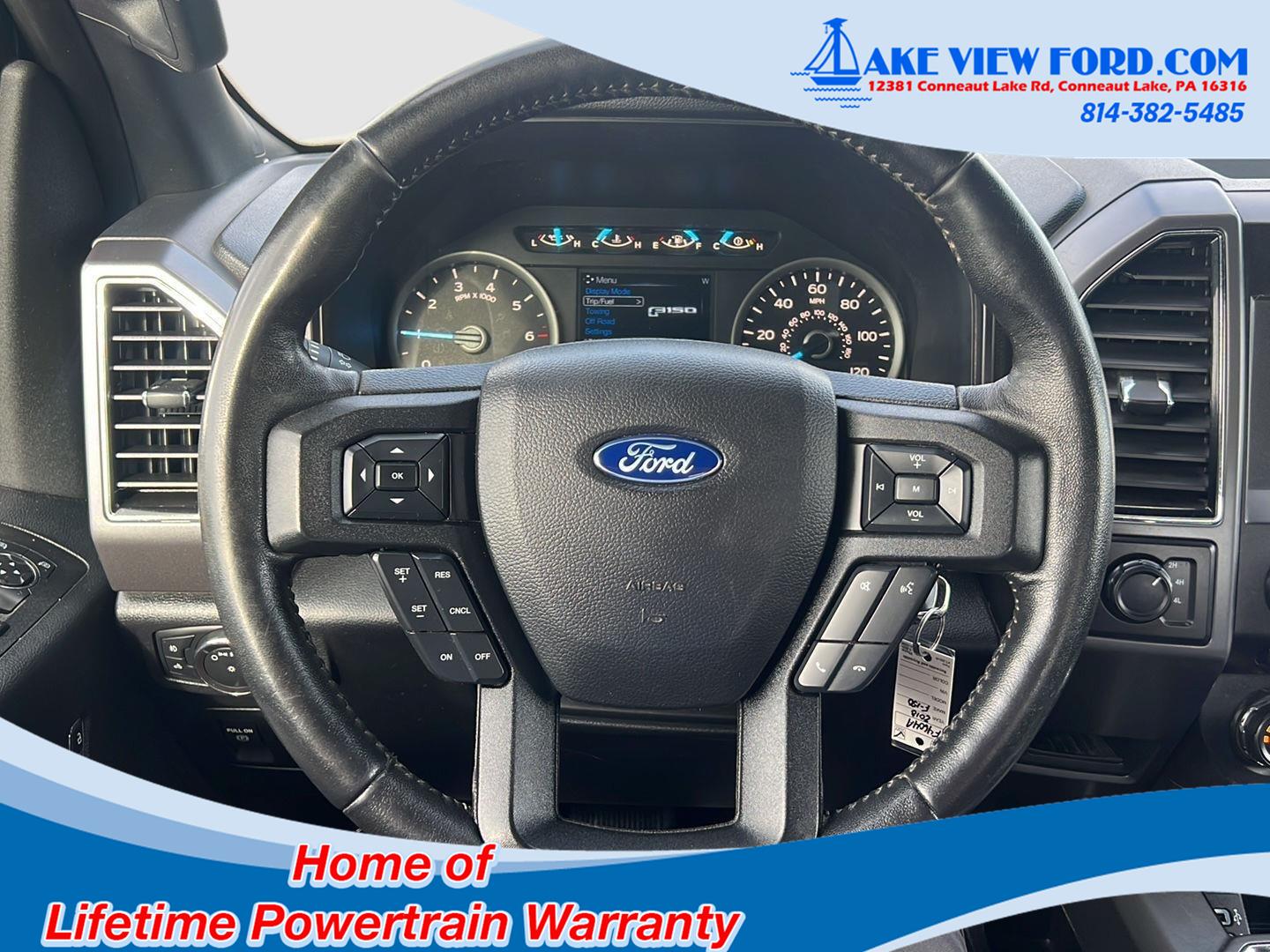 2018 Ford F-150 XLT at Rick Weaver GMC