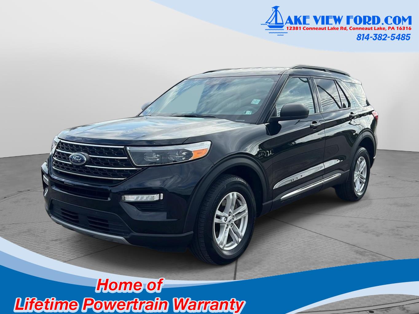 2023 Ford Explorer XLT - 0