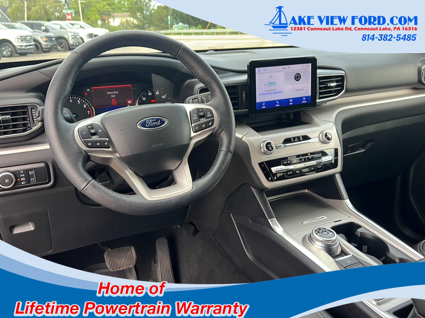 2023 Ford Explorer XLT at Woltz & Wind Ford