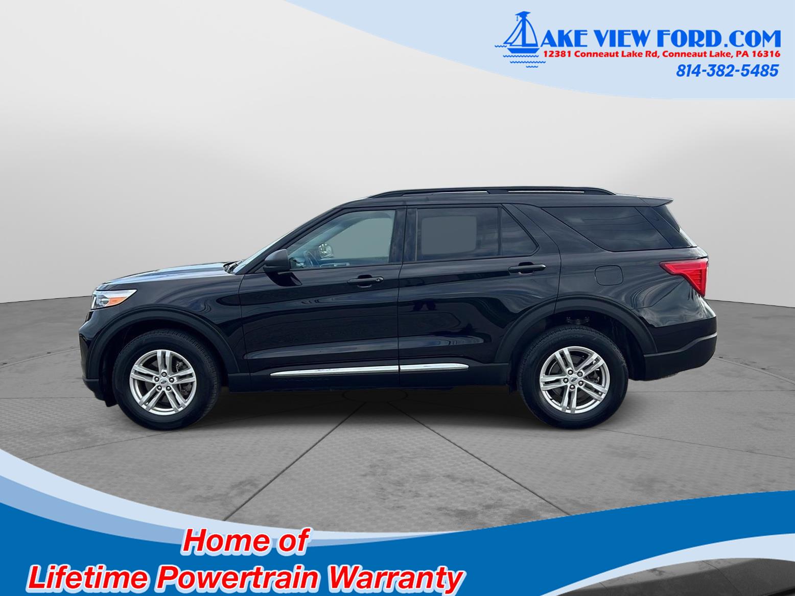 2023 Ford Explorer XLT at Woltz & Wind Ford