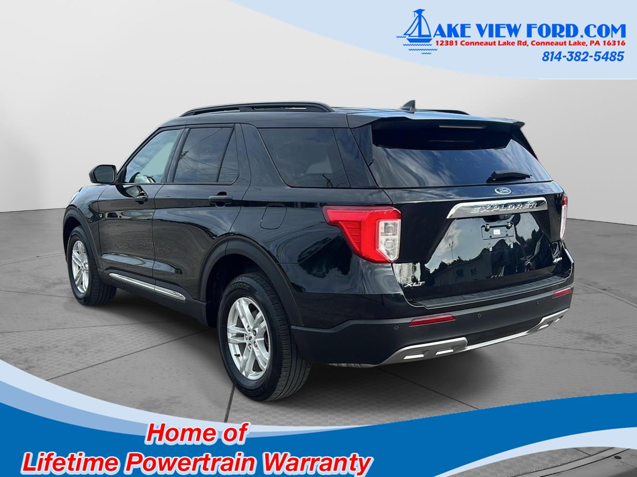 2023 Ford Explorer XLT at Woltz & Wind Ford