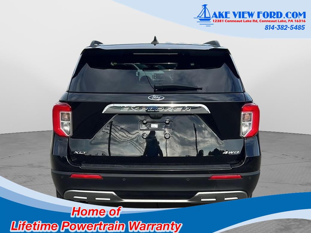 2023 Ford Explorer XLT at Woltz & Wind Ford