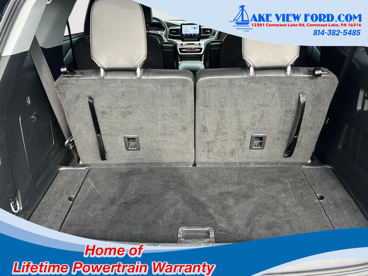 2023 Ford Explorer XLT at Woltz & Wind Ford