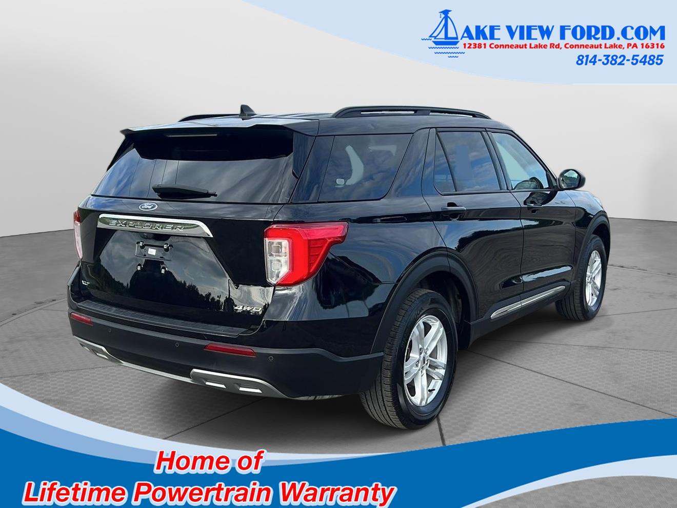 2023 Ford Explorer XLT at Woltz & Wind Ford