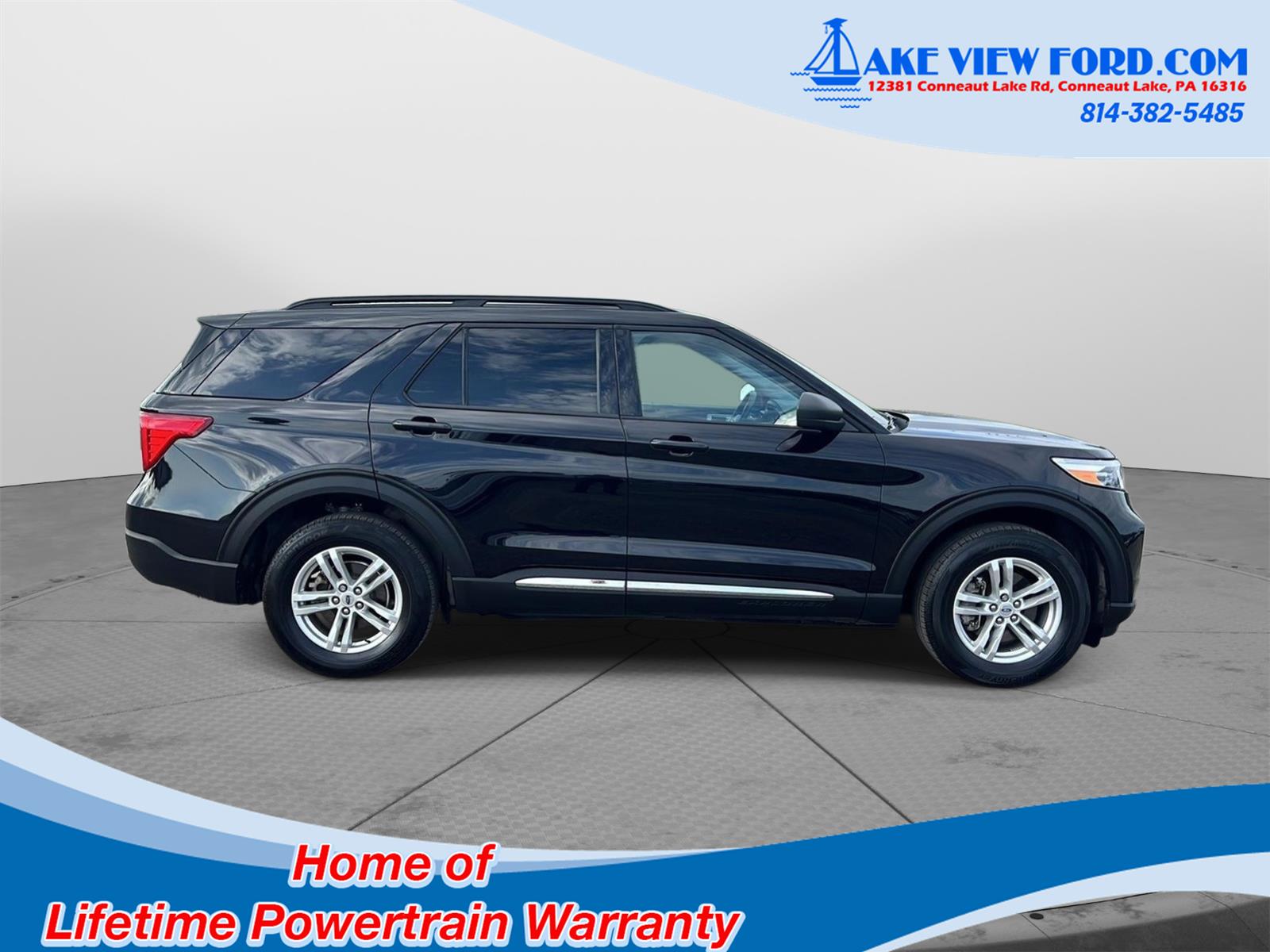 2023 Ford Explorer XLT at Woltz & Wind Ford
